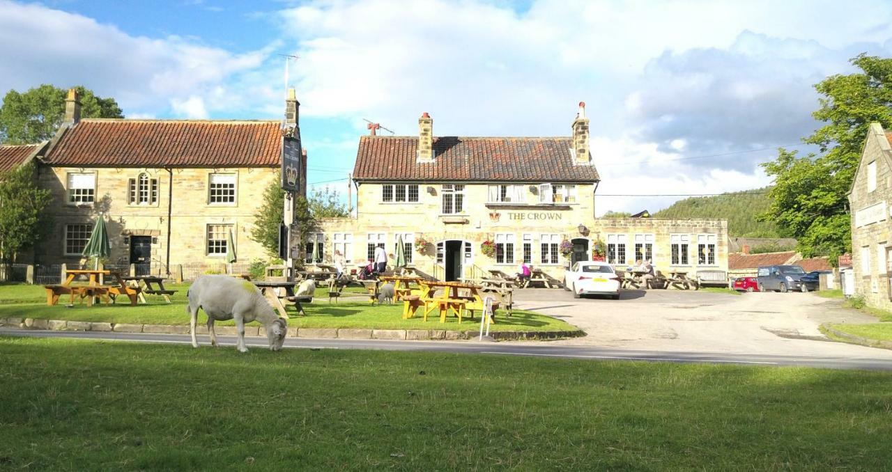The Crown, Hutton Le Hole Vila Exterior foto